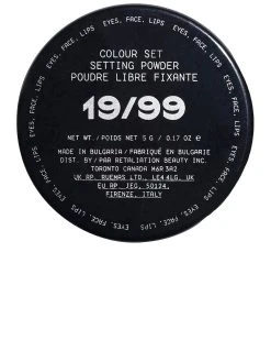 19/99 Beauty Colour Stay Setting Powder -cosmetic shop 199R WU20 V3
