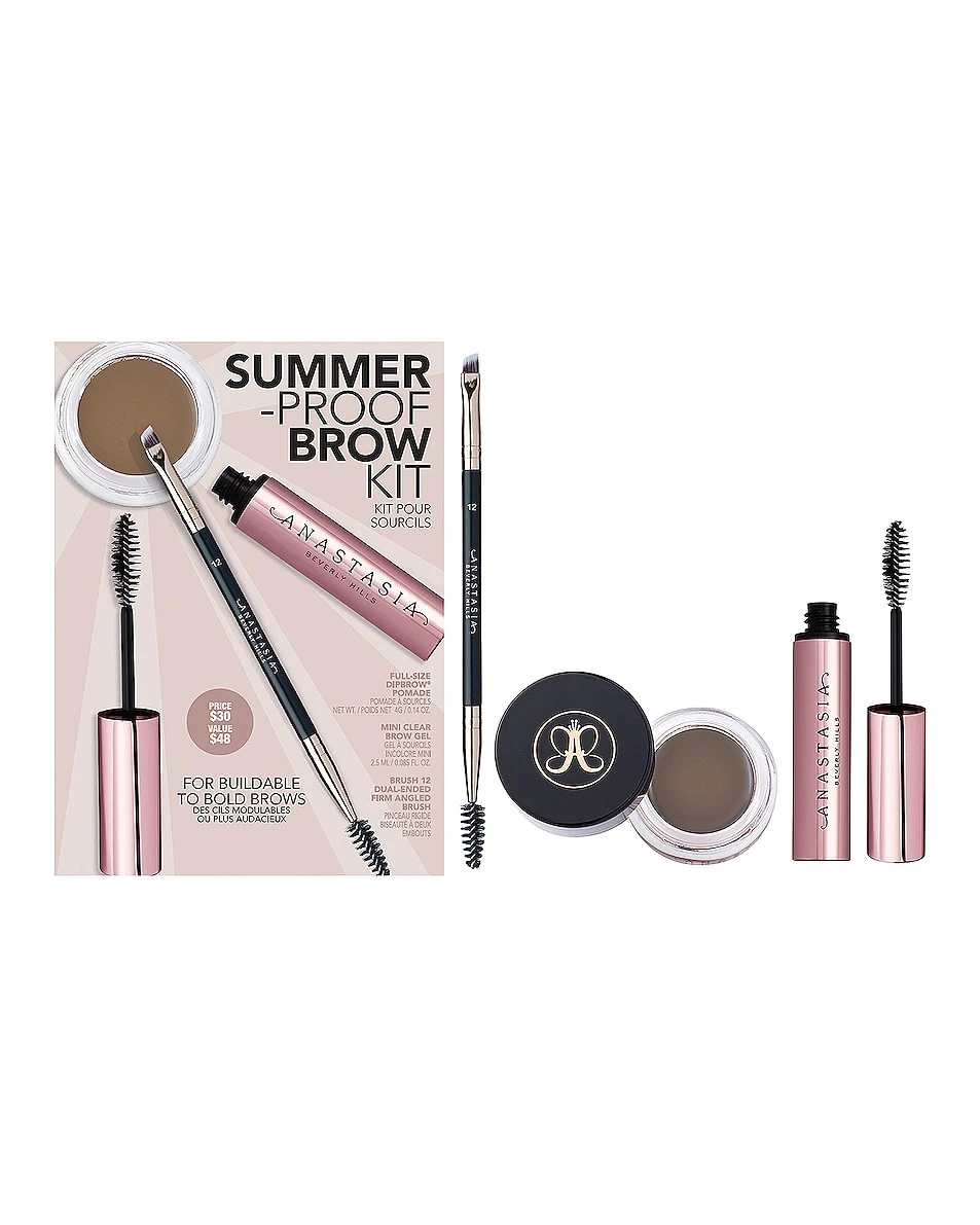 Anastasia Beverly Hills Summer-Proof Brow Kit 4 Anastasia Beverly Hills Summer-Proof Brow Kit - Image 2