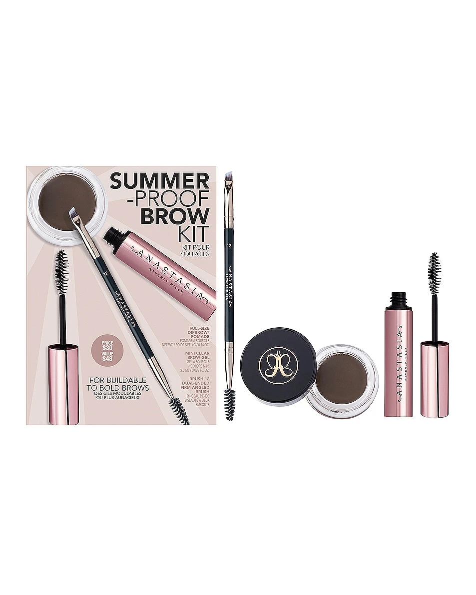 Anastasia Beverly Hills Summer-Proof Brow Kit 3 Anastasia Beverly Hills Summer-Proof Brow Kit