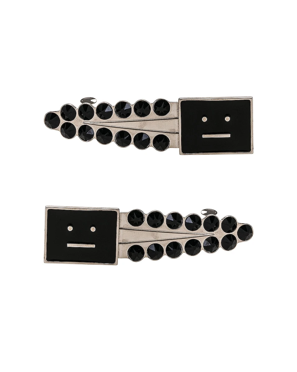 Acne Studios Face Hair Clips 4 Acne Studios Face Hair Clips - Image 2