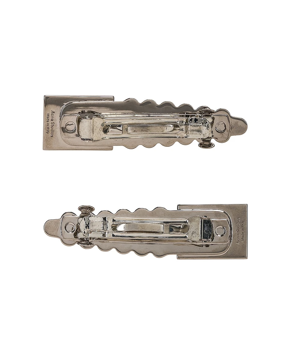 Acne Studios Face Hair Clips 3 Acne Studios Face Hair Clips