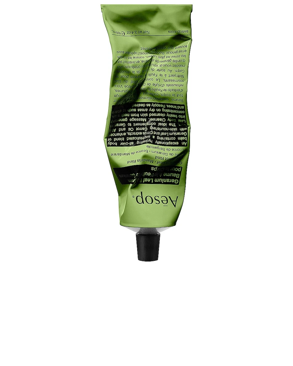 Aesop Geranium Leaf Body Balm 100mL 3 Aesop Geranium Leaf Body Balm 100mL