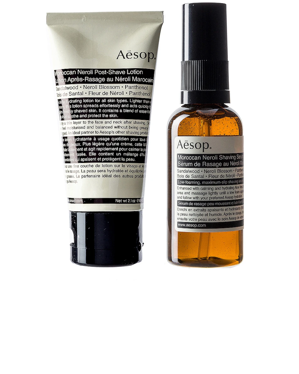 Aesop Moroccan Neroli Shaving Duet 4 Aesop Moroccan Neroli Shaving Duet - Image 2