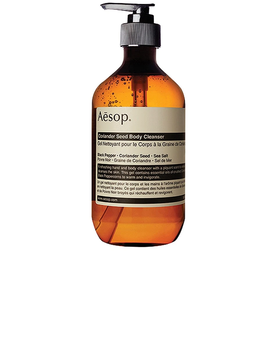 Aesop Coriander Seed Body Cleanser 3 Aesop Coriander Seed Body Cleanser