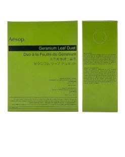 Aesop Geranium Leaf Duet