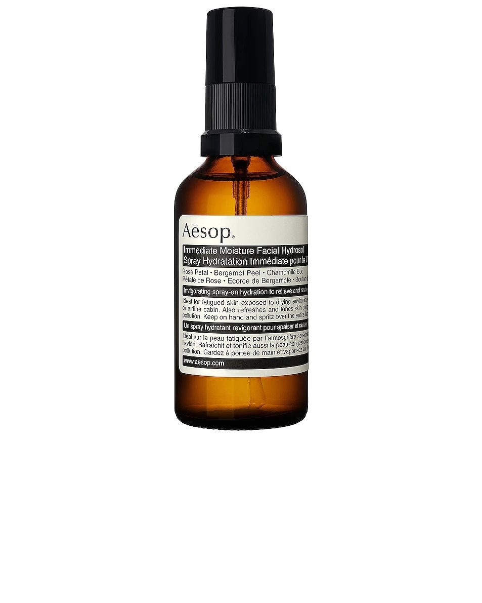 Aesop Immediate Moisture Facial Hydrosol 3 Aesop Immediate Moisture Facial Hydrosol
