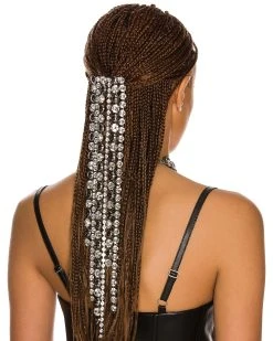 Area Crystal Dome Fringe Hair Clip -cosmetic shop ARFE WA20 V2