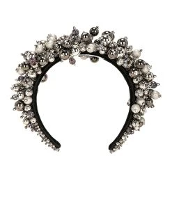 Area Crystal Grape Headband