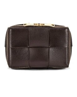 Bottega Veneta Intreccio Travel Case -cosmetic shop BOTT WY701 V1