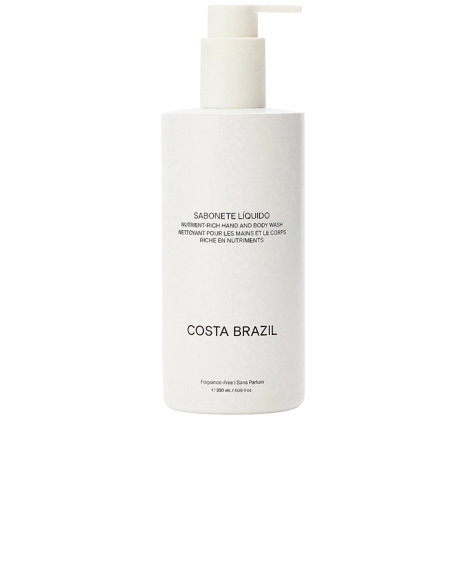 Costa Brazil Fragrance Free Hand And Body Wash 330ml 3 Costa Brazil Fragrance Free Hand And Body Wash 330ml