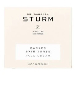Dr. Barbara Sturm Darker Skin Tones Face Cream -cosmetic shop DRBF UU25 V4