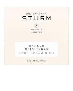 Dr. Barbara Sturm Darker Skin Tones Face Cream Rich -cosmetic shop DRBF UU26 V3