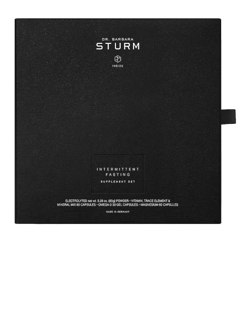 Dr. Barbara Sturm Intermittent Fasting Supplement Set 3 Dr. Barbara Sturm Intermittent Fasting Supplement Set