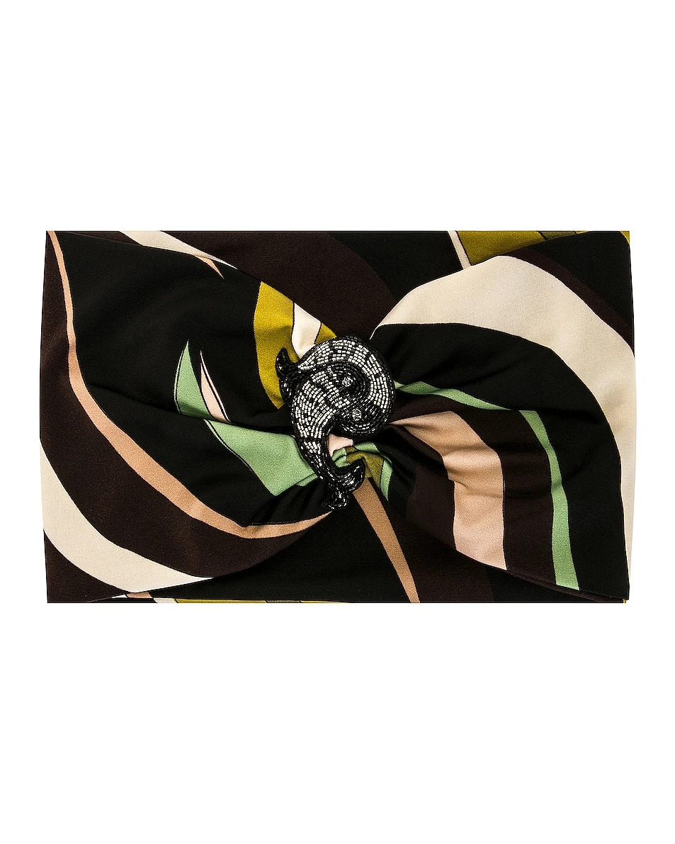 Emilio Pucci Stretch Headband 4 Emilio Pucci Stretch Headband - Image 2