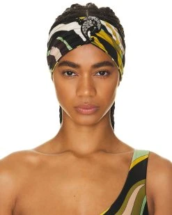 Emilio Pucci Stretch Headband 7 Emilio Pucci Stretch Headband -cosmetic shop EMIF WA46 V2
