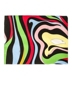 Emilio Pucci Silk Travel Set