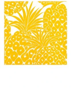 ERES Soleil Ananas Headscarf -cosmetic shop EREF WA8 V2