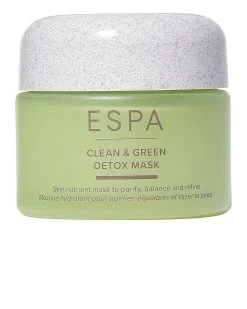 ESPA Active Nutrients Clean & Green Detox Mask -cosmetic shop ESPF UU27 V1