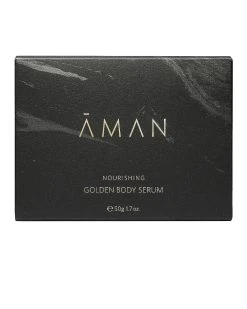 AMAN Nourishing Golden Body Serum