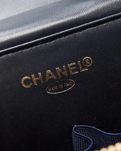 FWRD Renew Chanel Denim Coco Vanity Bag 17 FWRD Renew Chanel Denim Coco Vanity Bag -cosmetic shop FNEF WY1302 V5