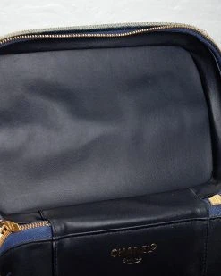 FWRD Renew Chanel Denim Coco Vanity Bag 16 FWRD Renew Chanel Denim Coco Vanity Bag -cosmetic shop FNEF WY1302 V7
