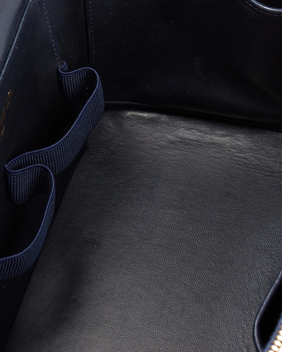 FWRD Renew Chanel Denim Coco Vanity Bag 9 FWRD Renew Chanel Denim Coco Vanity Bag - Image 7