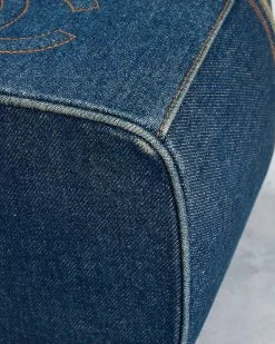 FWRD Renew Chanel Denim Coco Vanity Bag 19 FWRD Renew Chanel Denim Coco Vanity Bag -cosmetic shop FNEF WY1302 V9