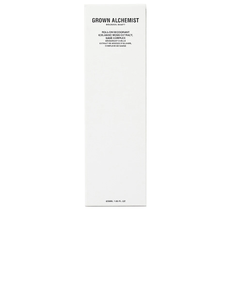 Grown Alchemist Roll-On Deodorant 5 Grown Alchemist Roll-On Deodorant - Image 3