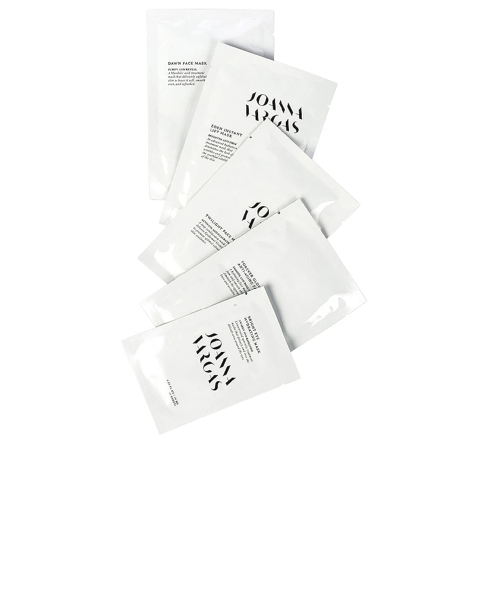 Joanna Vargas Glow-to-Go Mask Set 4 Joanna Vargas Glow-to-Go Mask Set - Image 2