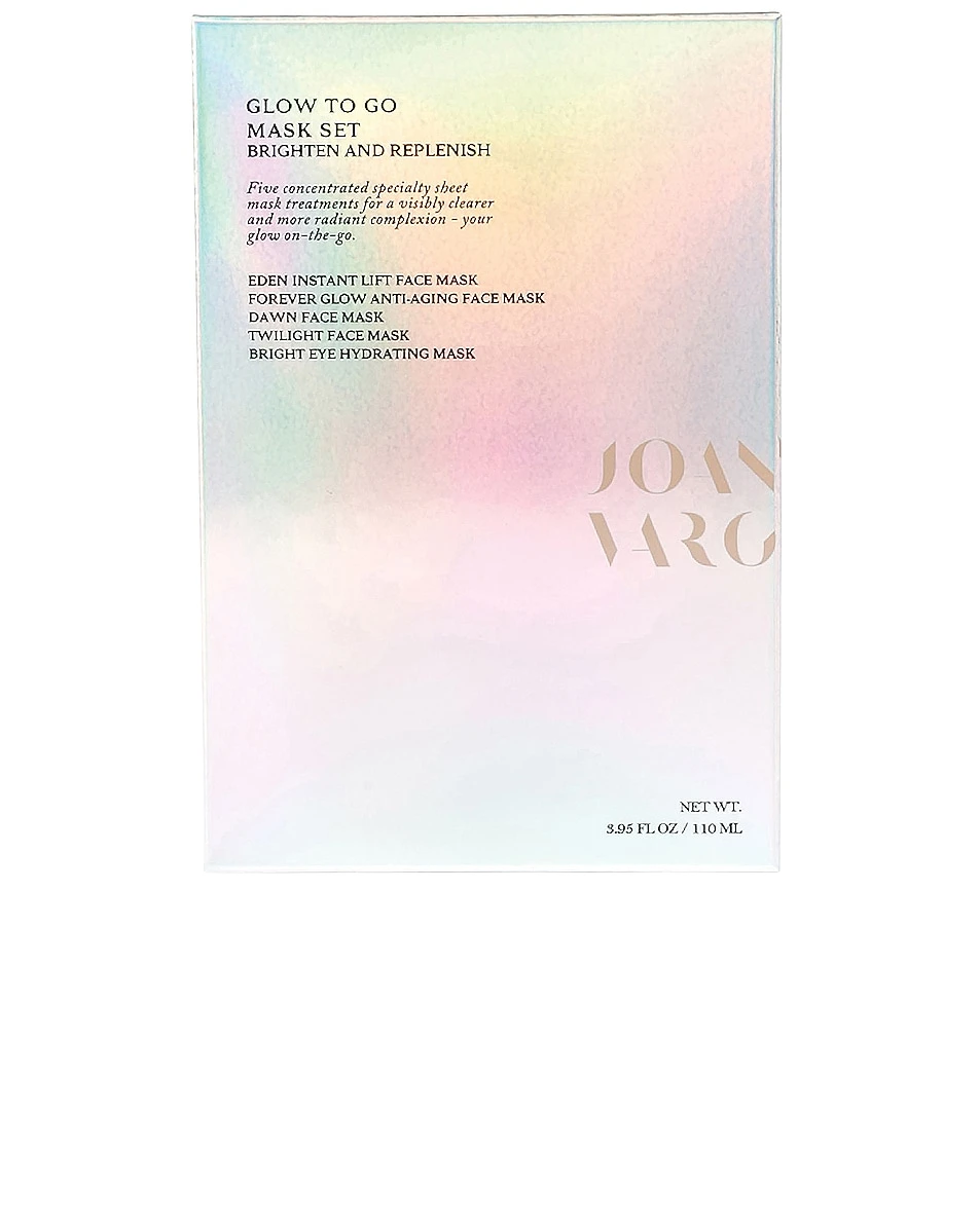 Joanna Vargas Glow-to-Go Mask Set 3 Joanna Vargas Glow-to-Go Mask Set