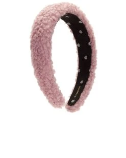 Lele Sadoughi Faux Shearling Alice Headband 5 Lele Sadoughi Faux Shearling Alice Headband -cosmetic shop LSLD WA48 V2