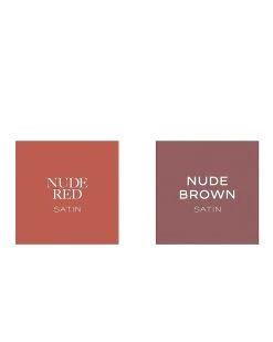 LA BOUCHE ROUGE The Brown Nudes Camel Lipstick Set -cosmetic shop LUGF UU21 V4