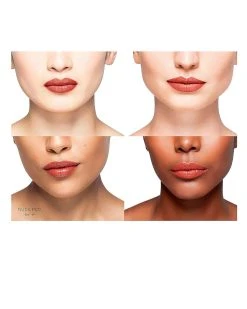 LA BOUCHE ROUGE The Brown Nudes Camel Lipstick Set -cosmetic shop LUGF UU21 V5