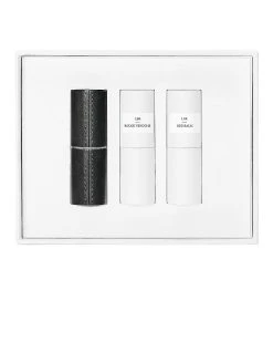 LA BOUCHE ROUGE The Parisian Reds Black Lipstick Set -cosmetic shop LUGF UU22 V3