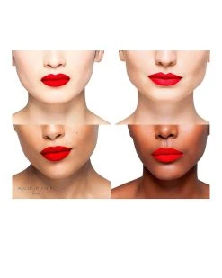 LA BOUCHE ROUGE The Parisian Reds Black Lipstick Set -cosmetic shop LUGF UU22 V5