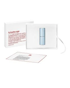 LA BOUCHE ROUGE Refillable Leather Case -cosmetic shop LUGF UU4 V2