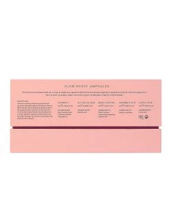 Mz Skin Glow Boost Ampoules -cosmetic shop MZSN UU16 V4