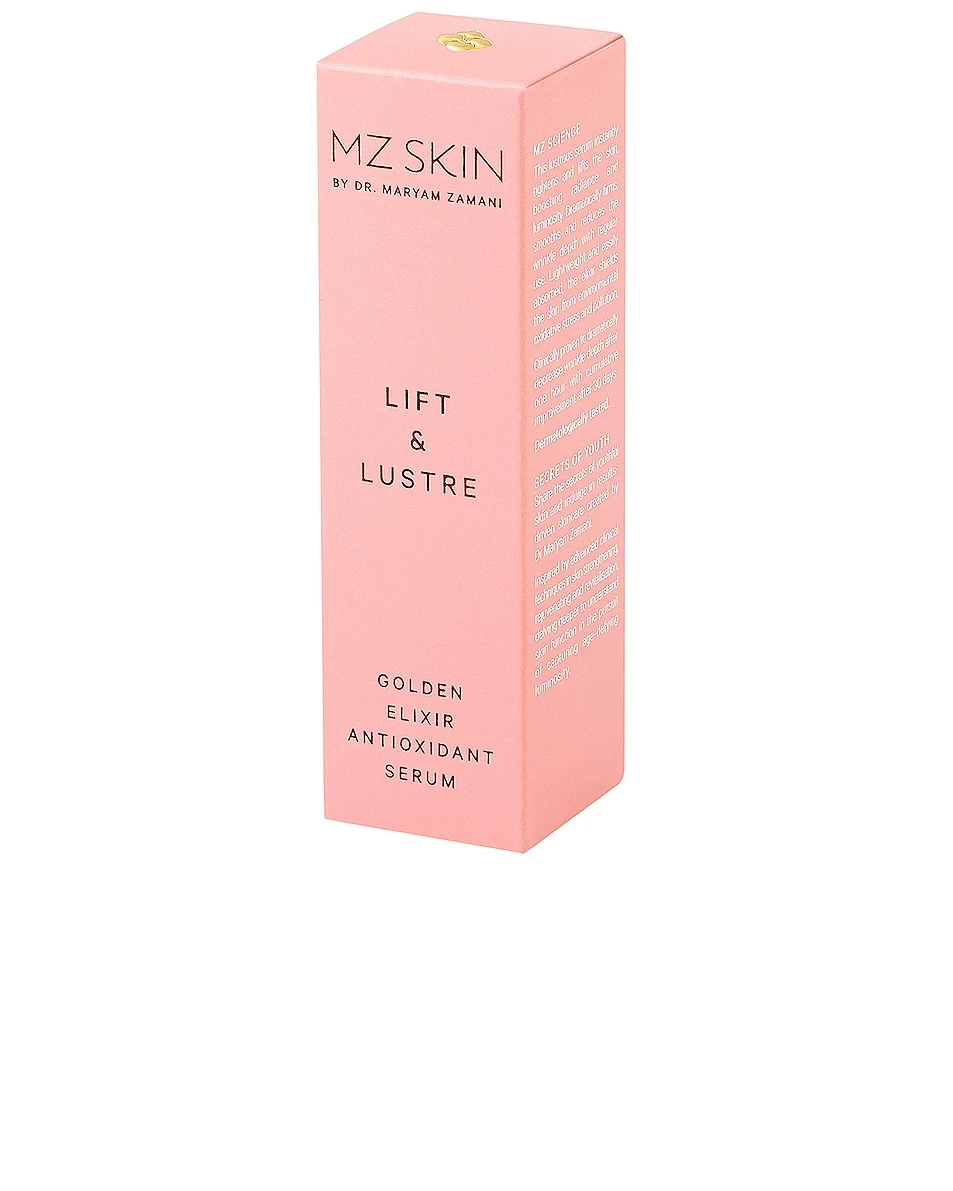 Mz Skin Lift & Lustre Golden Elixir Antioxidant Serum 4 Mz Skin Lift & Lustre Golden Elixir Antioxidant Serum - Image 2