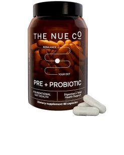 THE NUE CO. Prebiotic + Probiotic