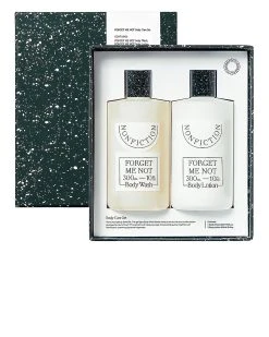 NONFICTION Forget Me Not Body Care Set