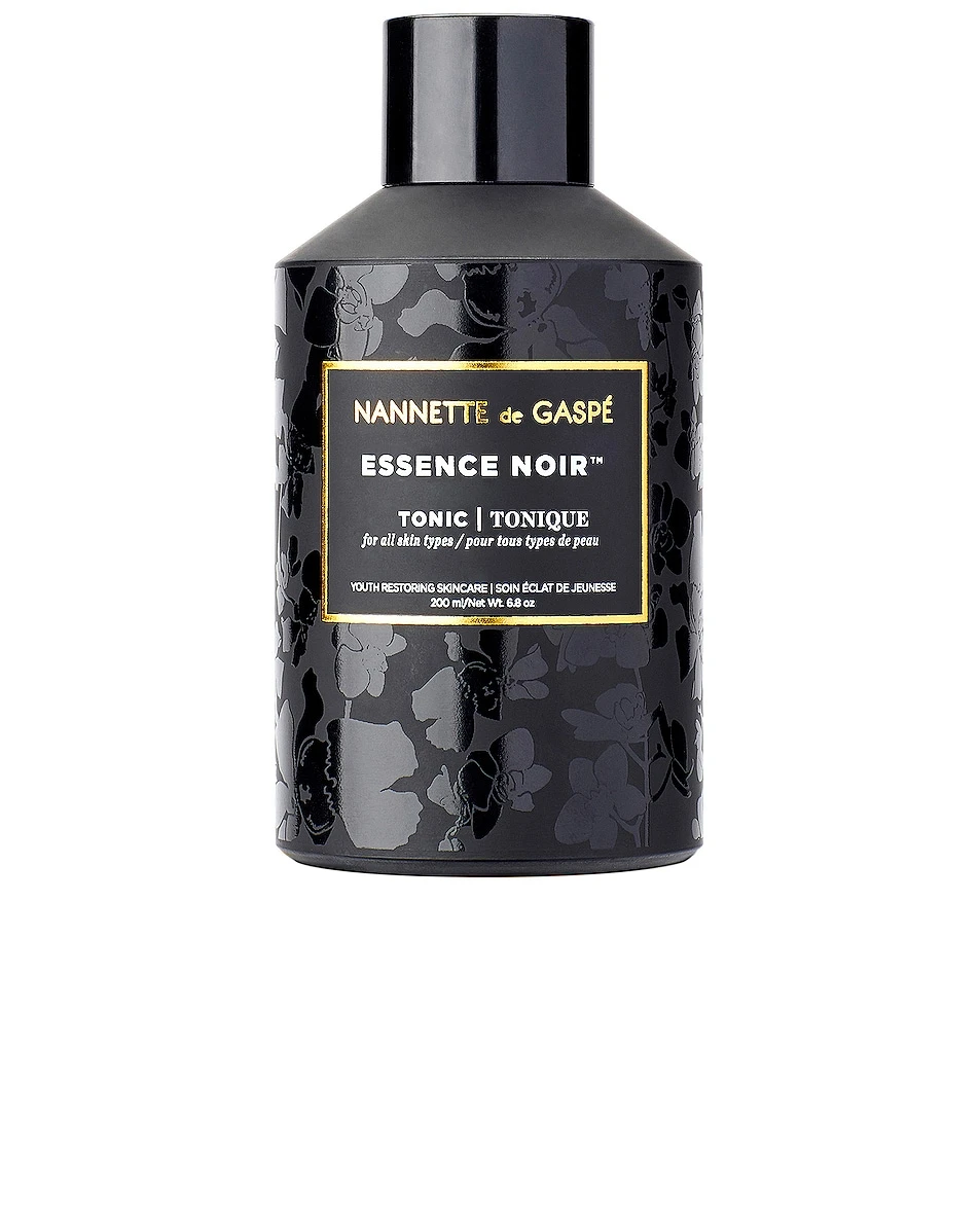 Nannette De Gaspé Essence Noir Tonic 3 Nannette De Gaspé Essence Noir Tonic