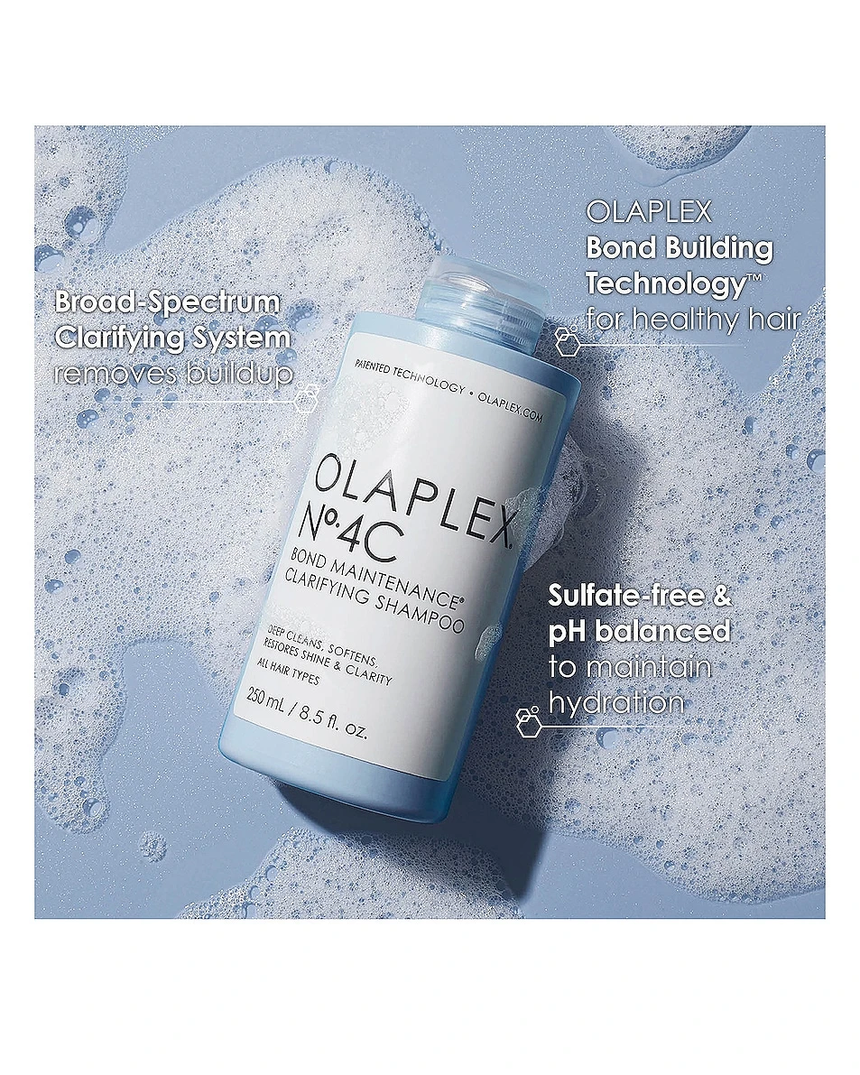 Olaplex No.4c Bond Maintenance Clarifying Shampoo 4 Olaplex No.4c Bond Maintenance Clarifying Shampoo - Image 2