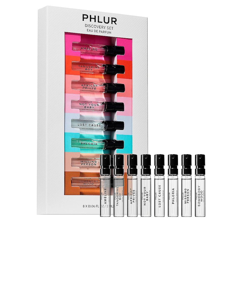 PHLUR 8 Piece Fragrance Discover Set 5 PHLUR 8 Piece Fragrance Discover Set - Image 3