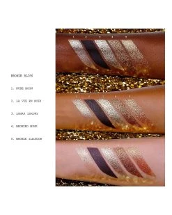 Pat McGrath Labs Celestial Nirvana Eyeshadow Palette In Bronze Bliss -cosmetic shop PMCG WU153 V3