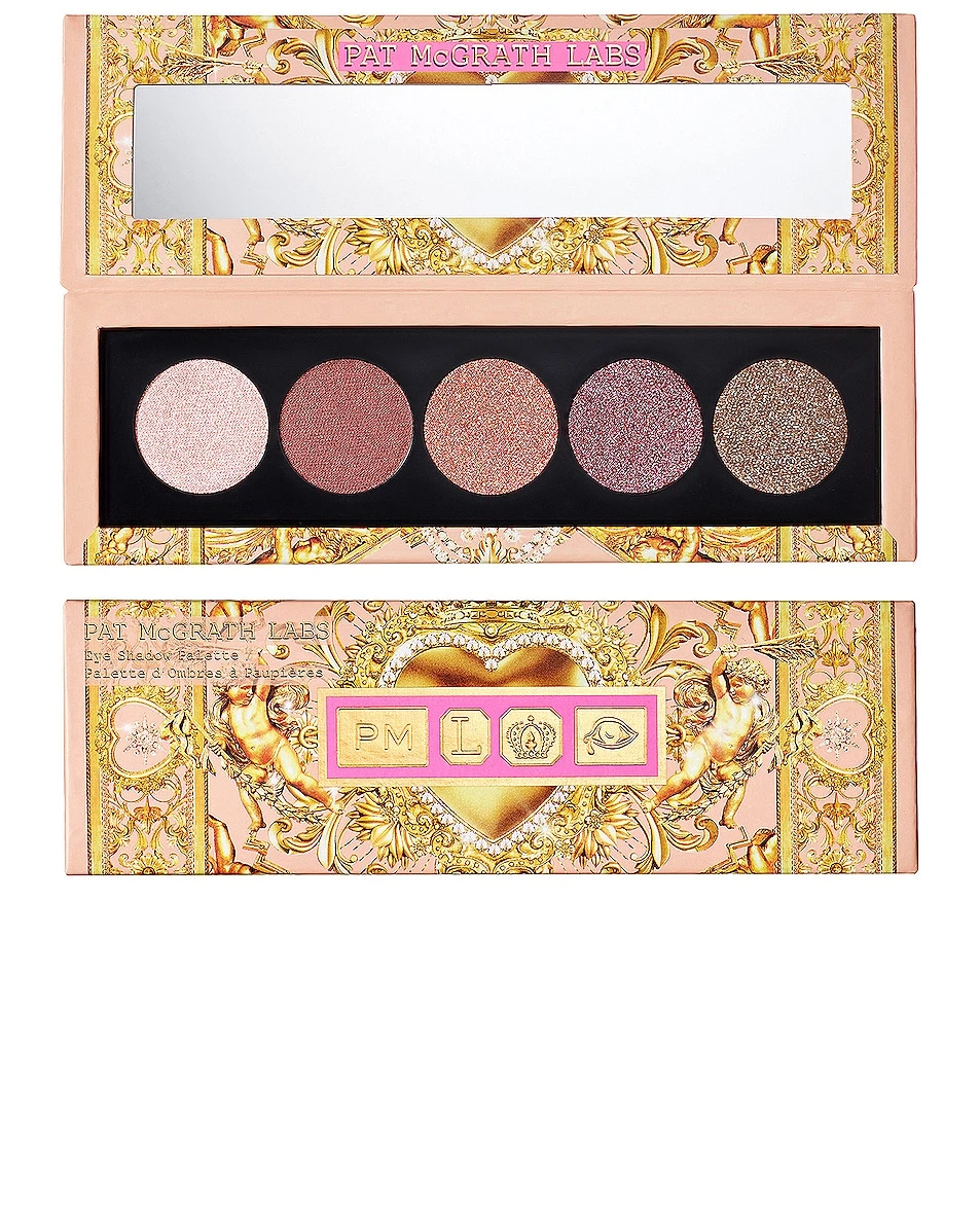 Pat McGrath Labs Celestial Nirvana Eyeshadow Palette In Nude Allure 3 Pat McGrath Labs Celestial Nirvana Eyeshadow Palette In Nude Allure