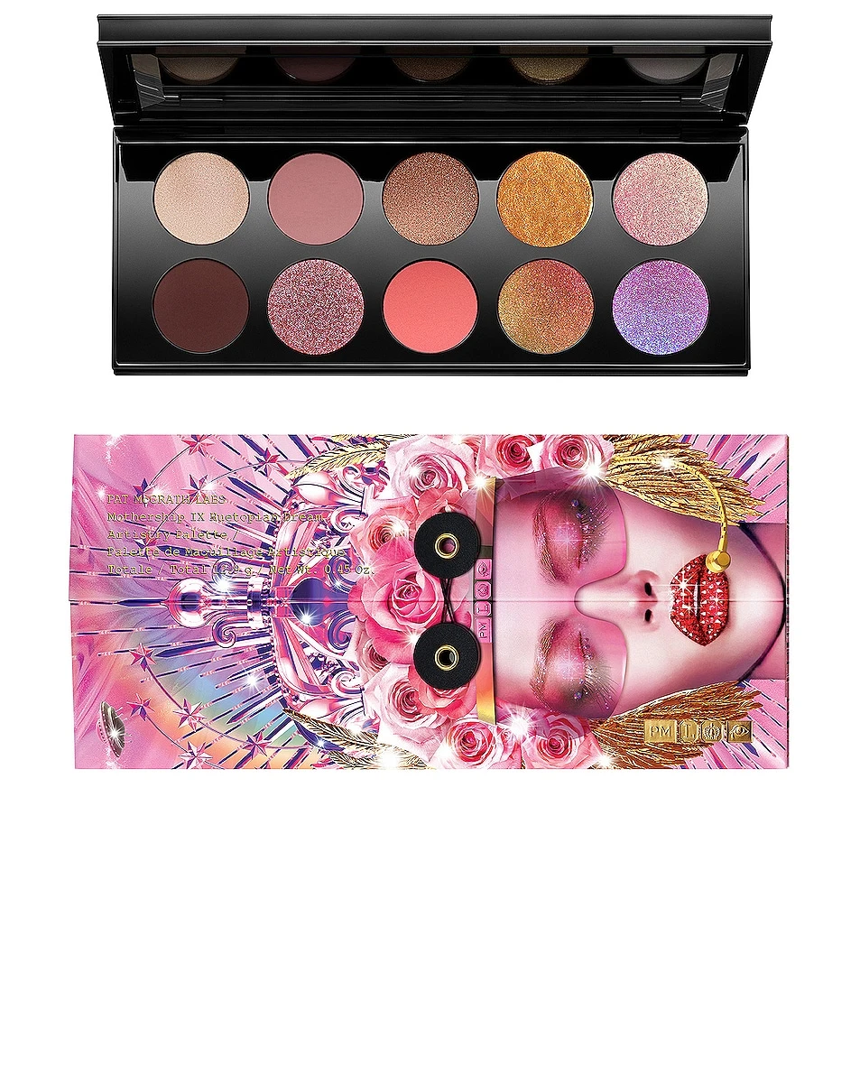 Pat McGrath Labs Mothership IX: Huetopian Dream Eyeshadow Palette 5 Pat McGrath Labs Mothership IX: Huetopian Dream Eyeshadow Palette - Image 3