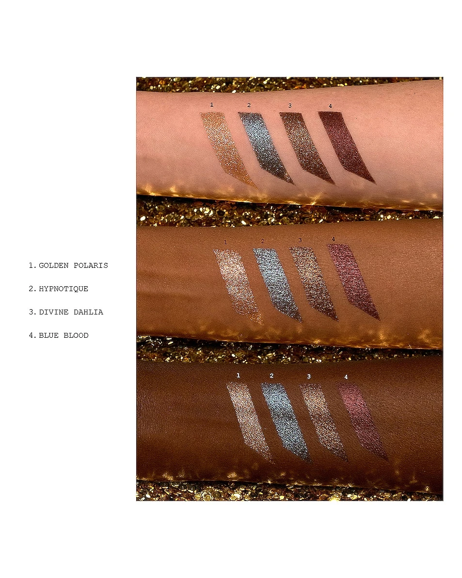 Pat McGrath Labs Celestial Divinity Luxe Eyeshadow Quad In Interstellar Icon 4 Pat McGrath Labs Celestial Divinity Luxe Eyeshadow Quad In Interstellar Icon - Image 2