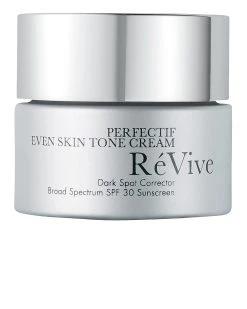 Revive Perfectif Even Skin Tone Cream Dark Spot Corrector Broad Spectrum SPF 30 Sunscreen