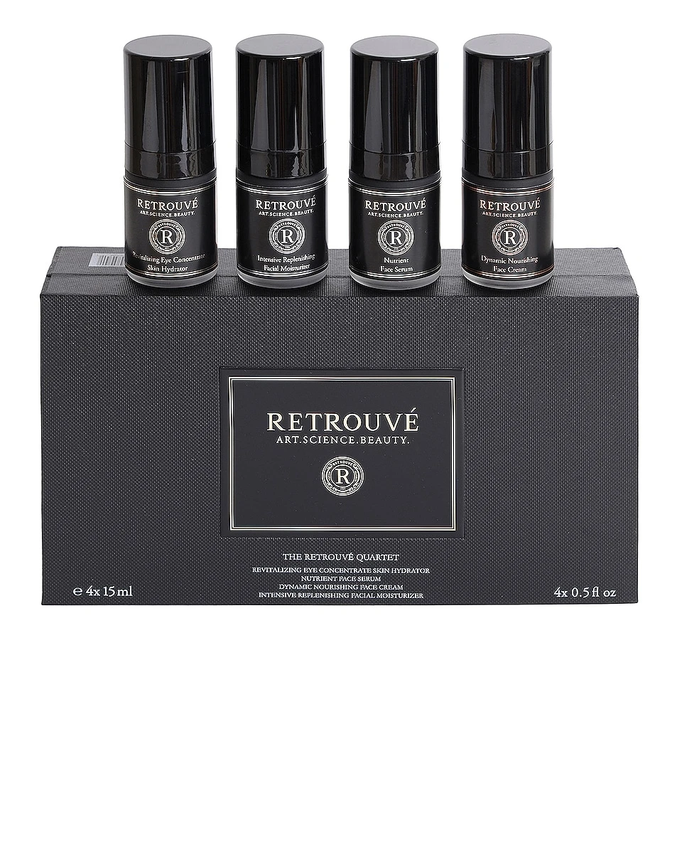 RETROUVÉ For FWRD The Quartet 3 RETROUVÉ For FWRD The Quartet