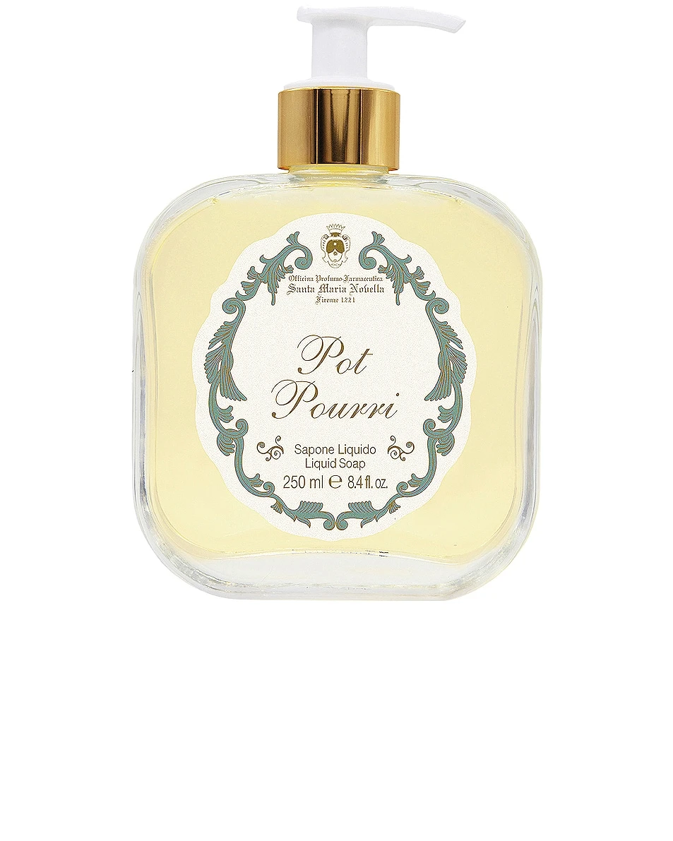 Santa Maria Novella Pot Pourri Liquid Soap 3 Santa Maria Novella Pot Pourri Liquid Soap
